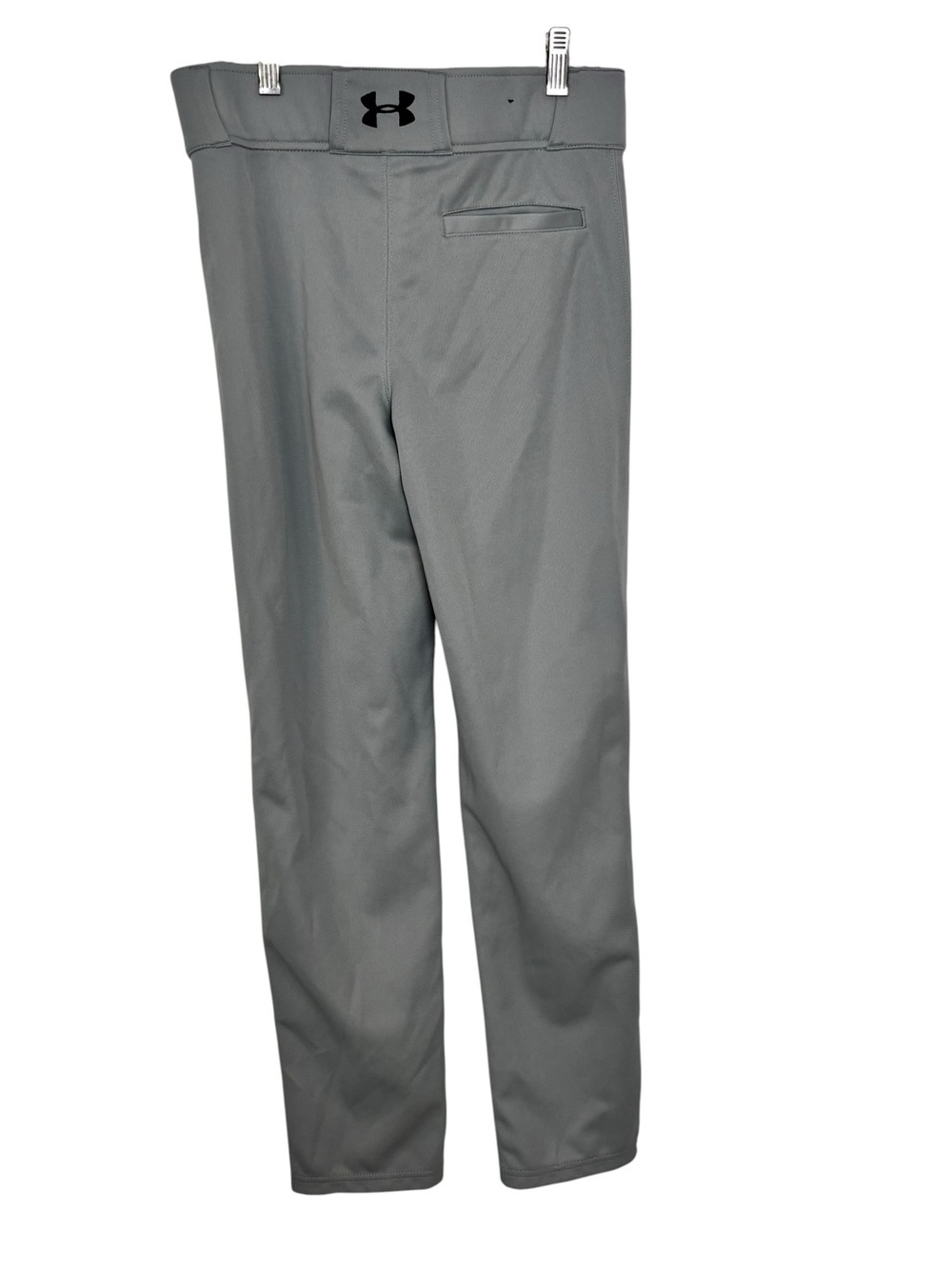 Under Armour Kid's Youth Gray Baseball pants Size Large - Picture 2 of 5